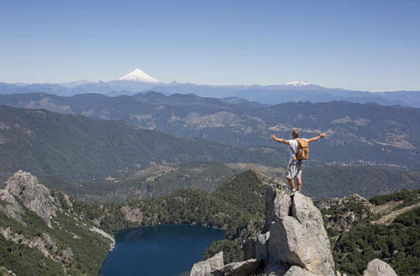 Pucon, La Capital Del Sur De Chile Lägenhet Exteriör bild