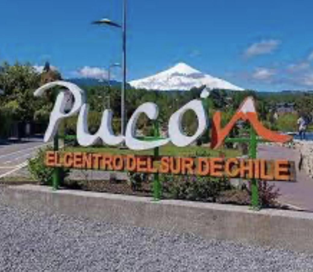 Pucon, La Capital Del Sur De Chile Lägenhet Exteriör bild