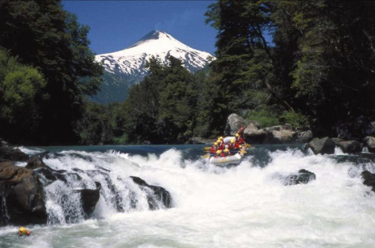 Pucon, La Capital Del Sur De Chile Lägenhet Exteriör bild